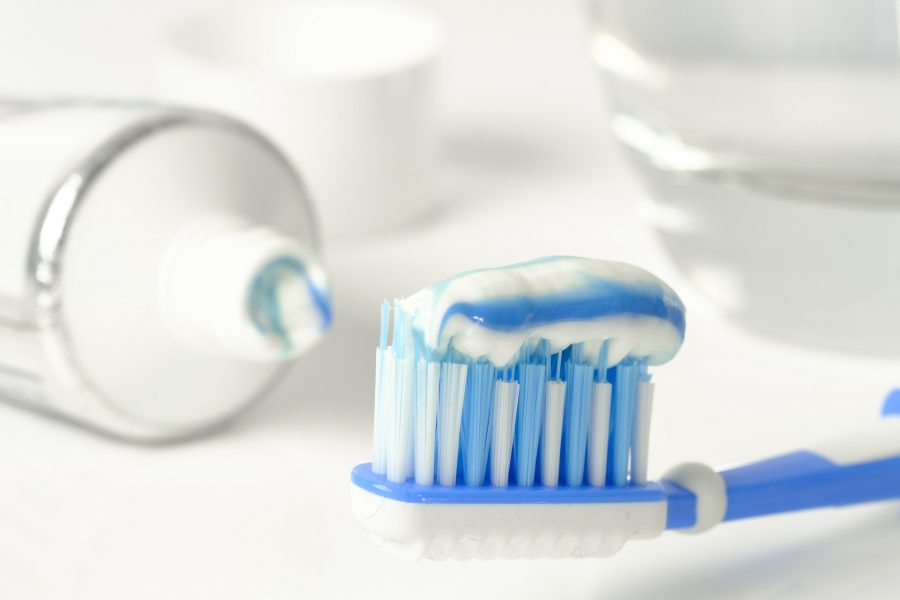 brush and paste