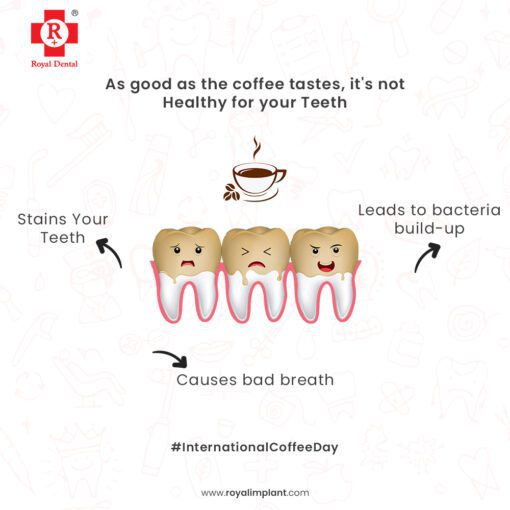 tea coffee stains - Tea Or Coffee Immediately After Tooth Extraction