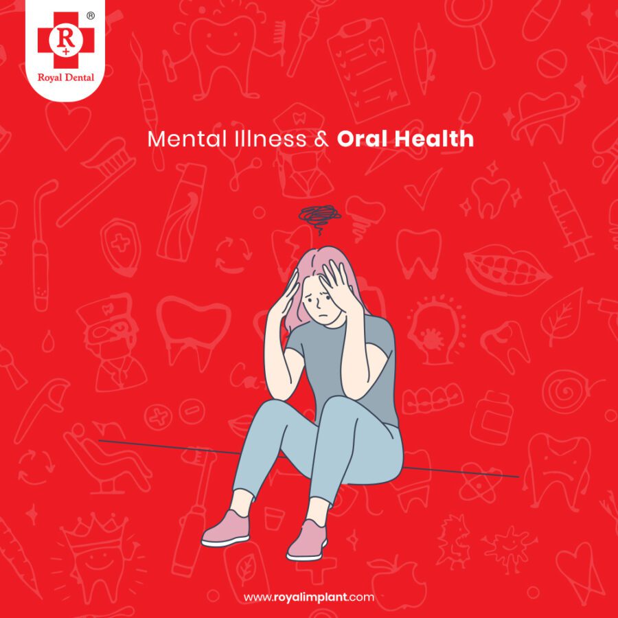 tooth decay affect mental health