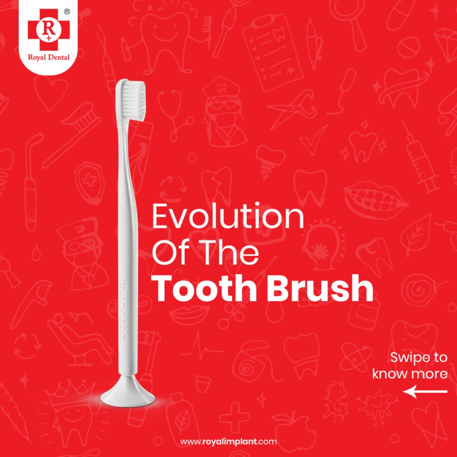 toothbrush evolution