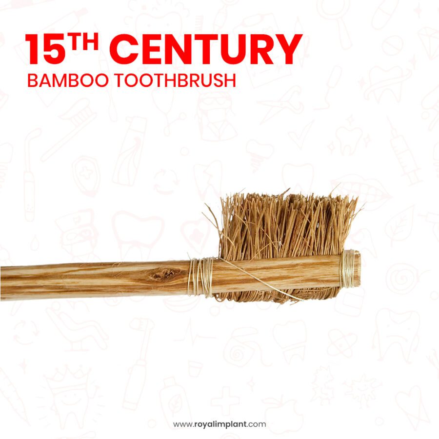 old toothbrush - What Did People Do Before Dentists