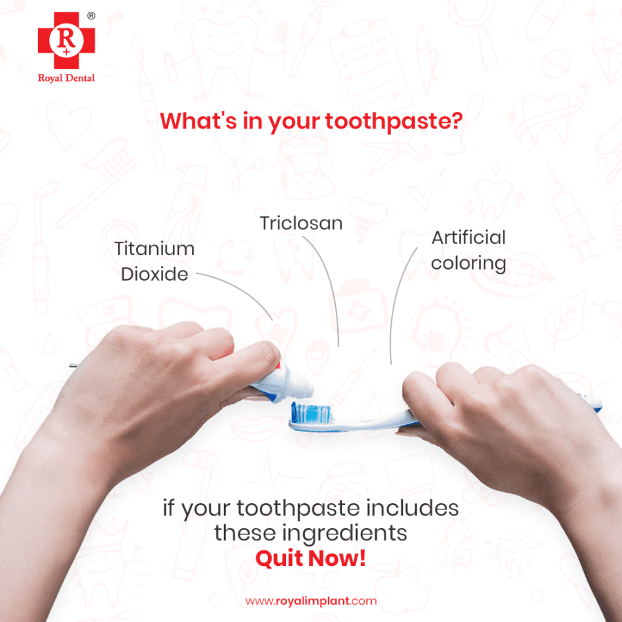toothpaste