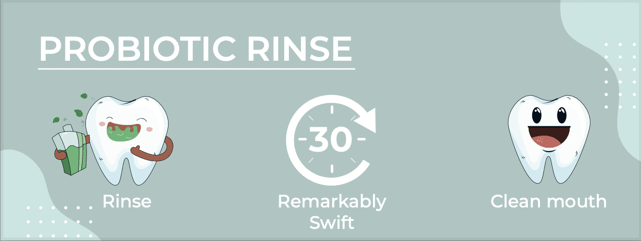 probiotic rinse wash