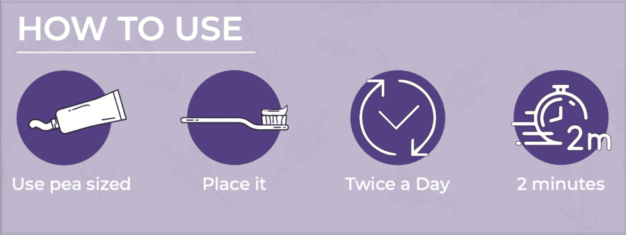 oral hygiene toothpaste