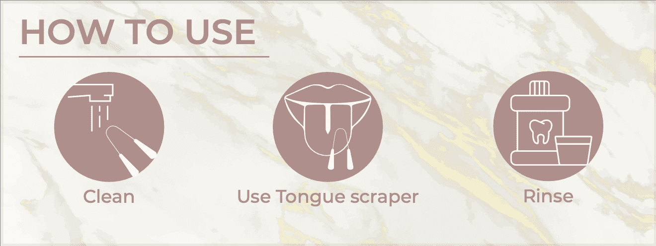 oral hygiene tongue cleaner
