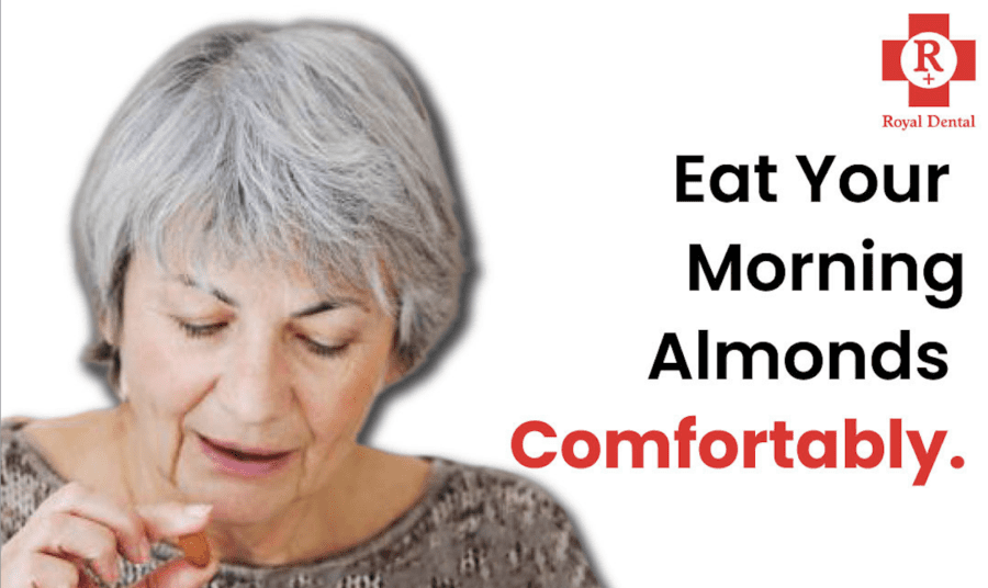 recovery after dental implant