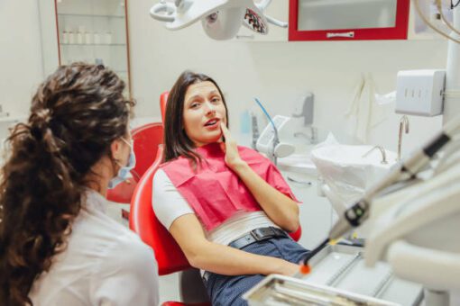 Molar teeth removal