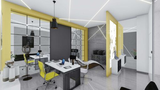 Consulting Room at Royal Dental Clinics