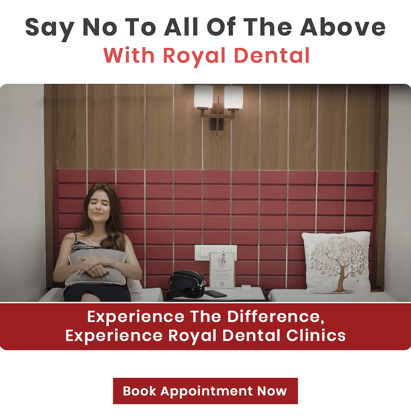 dental appointment without fear