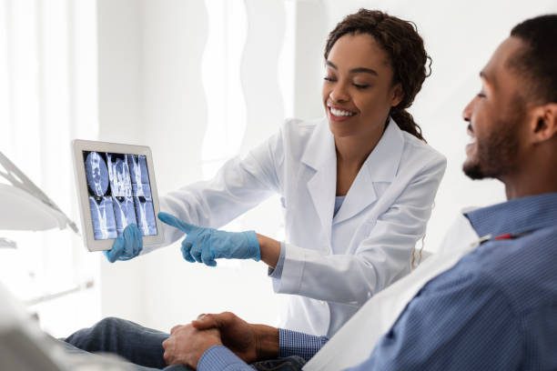 recovery after dental implant