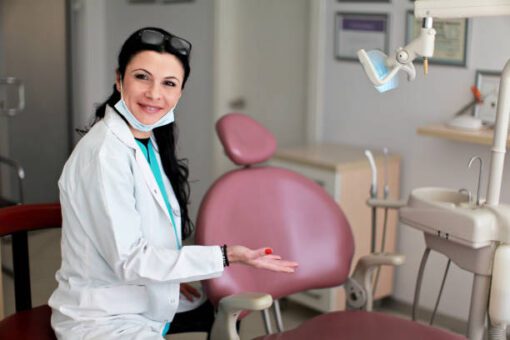 welcome by dentist
