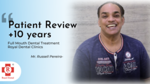 patient testimonial dental implant