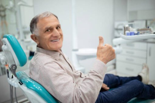 After Dental Implant Procedure: Recovery, Pain, Healing 4 missing amissing tooth geriatric elderstooth geriatric