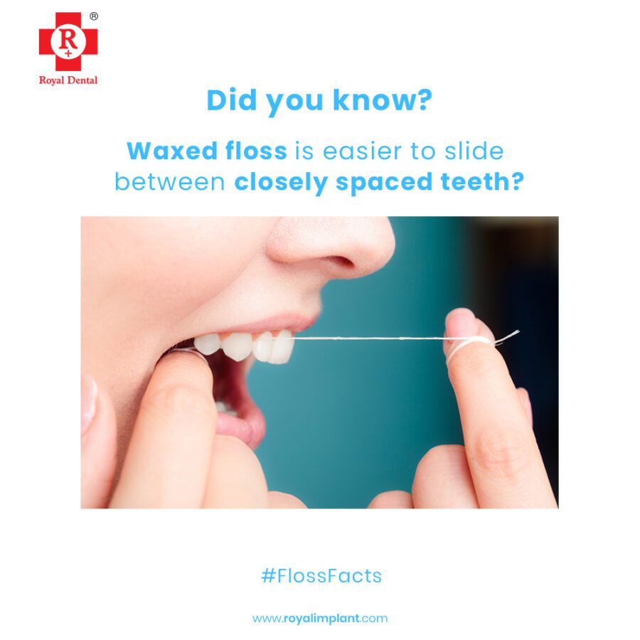 dental fact floss