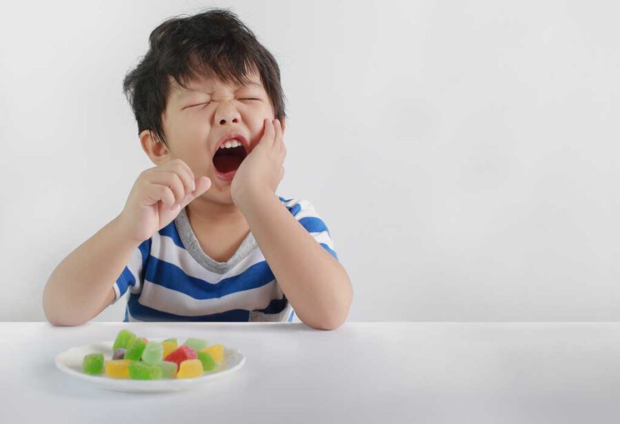dental issues in children