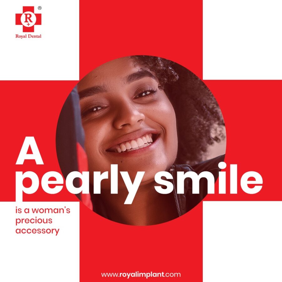 bright smile