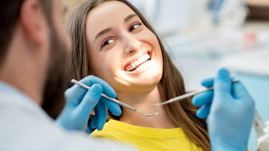 Dental check-up, Chuckle, Facial expressions