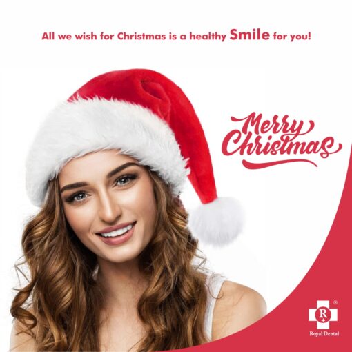 Royal Dental Clinics merry christmas