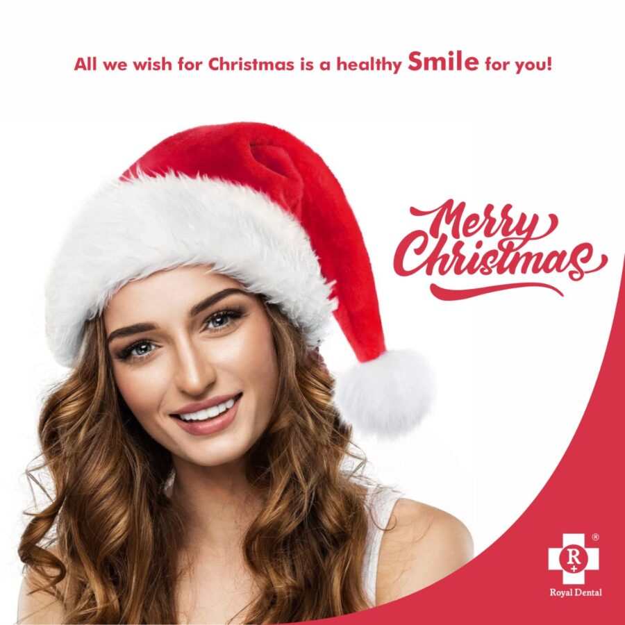 On Christmas Choose Celebration over Saving 2 Royal Dental Clinics merry christmas