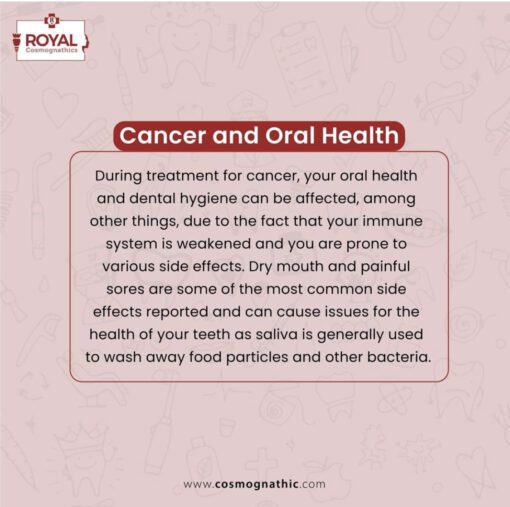 Cancer and oral health