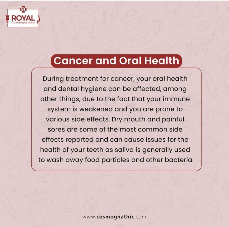 Cancer and oral health