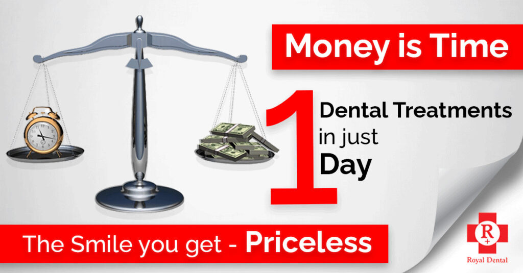 Dental & Maxillofacial Services in one day