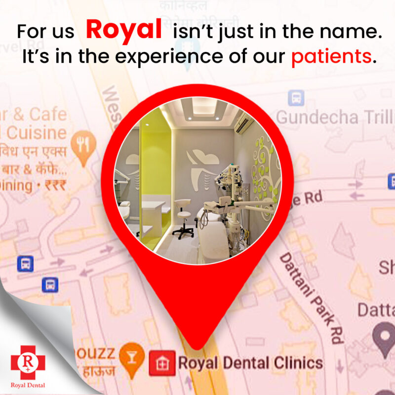 royal dental clinic in mumbai