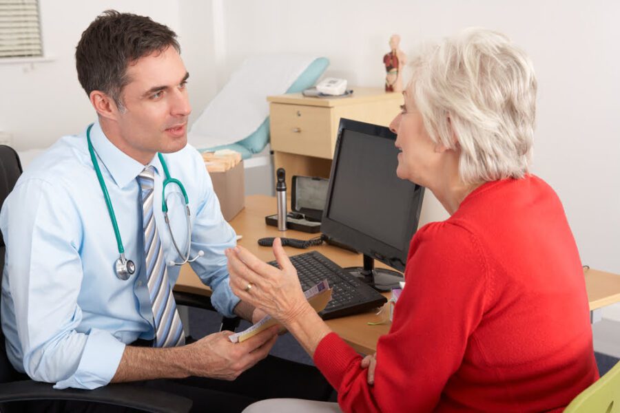 Dental consulting appointment