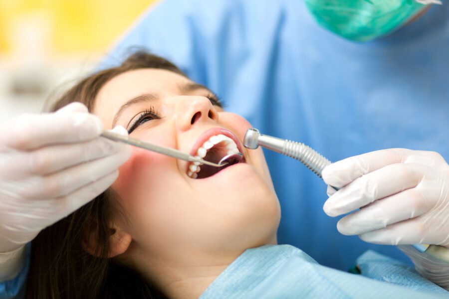 dental check up after treatment