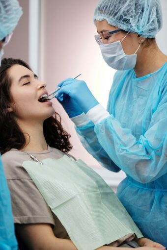 dental check up procedures