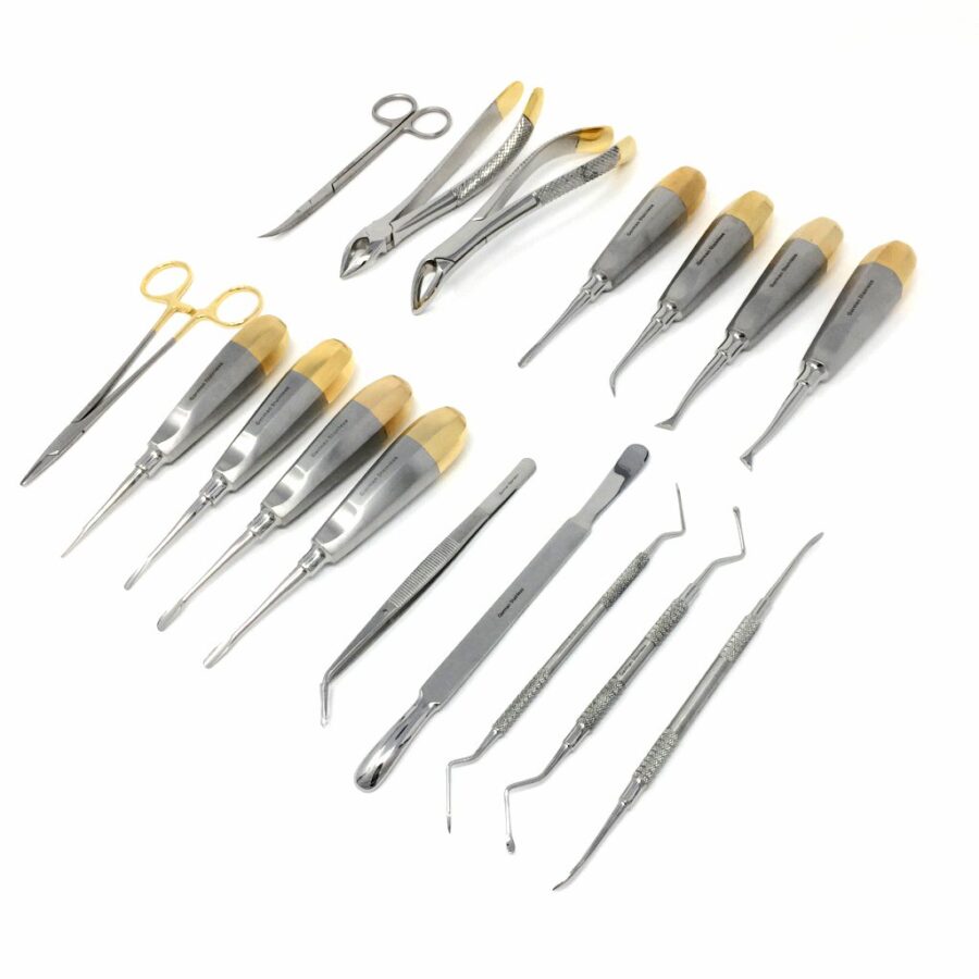 dental implant surgical tool kit