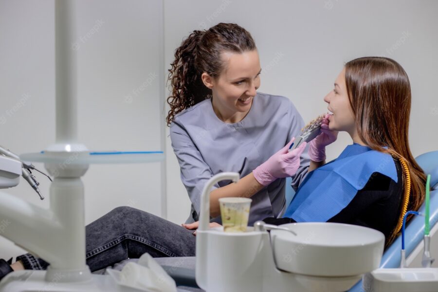 Dental Check up smile
