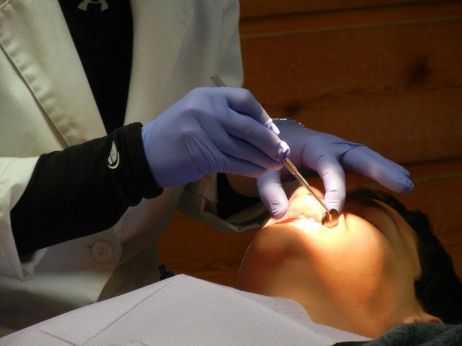 Dental check-up