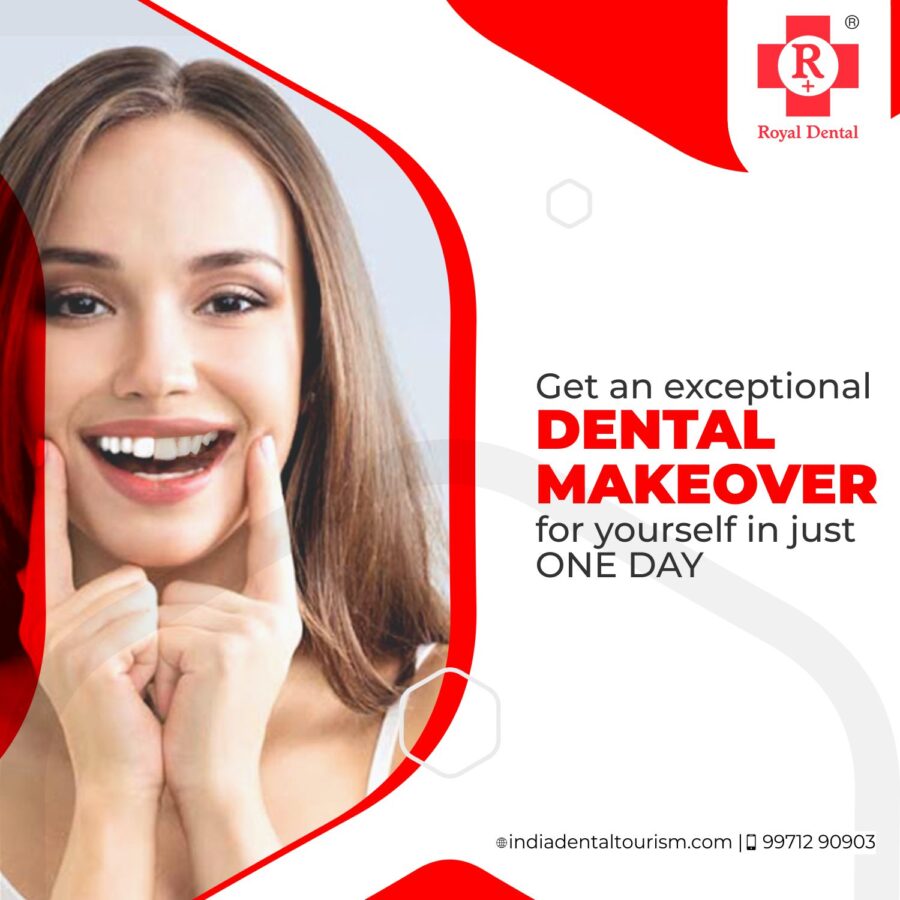 Dental Makeover in one day