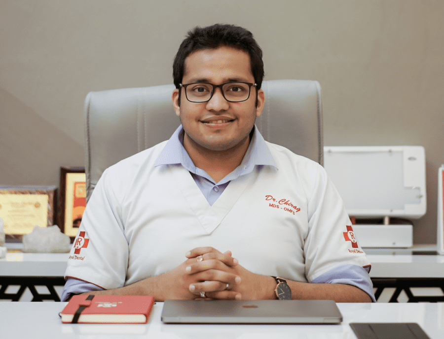 Dr Chirag Chamria Dentist