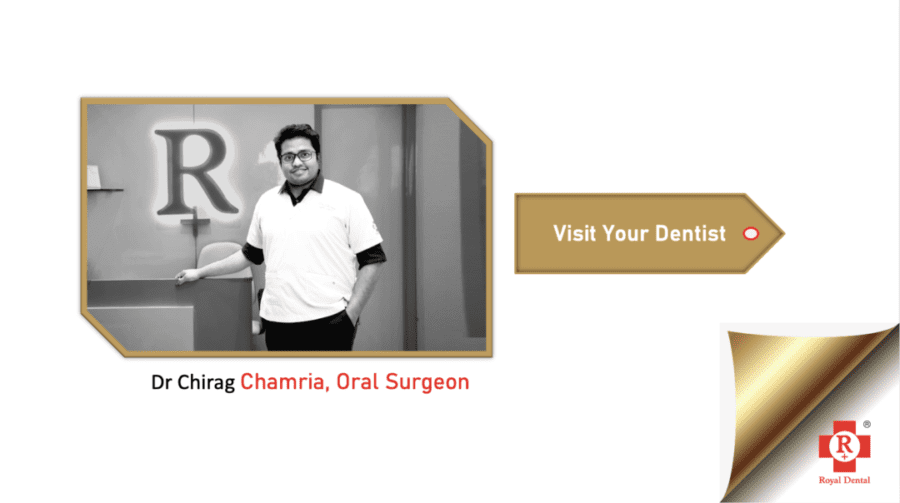 Dr Chirag Chamria Dentist in Mumbai