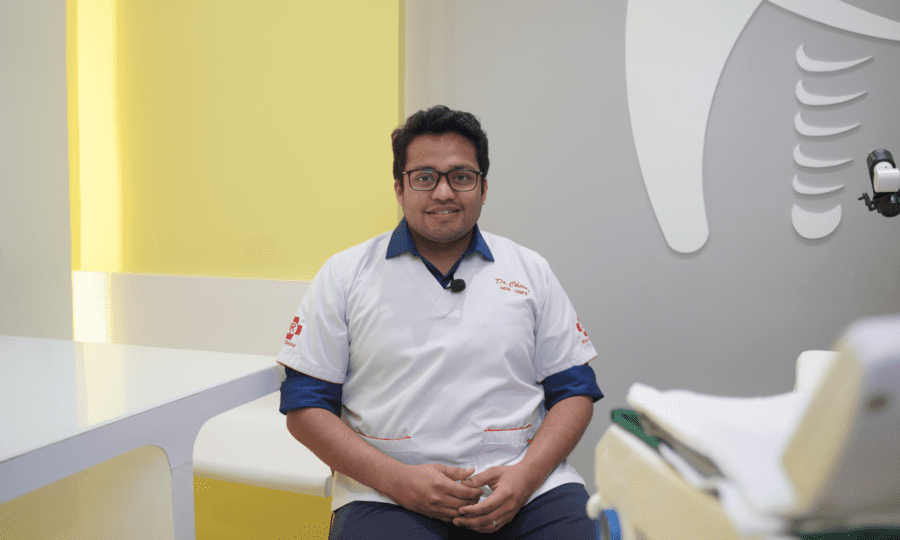 implant dentist dr chirag chamria