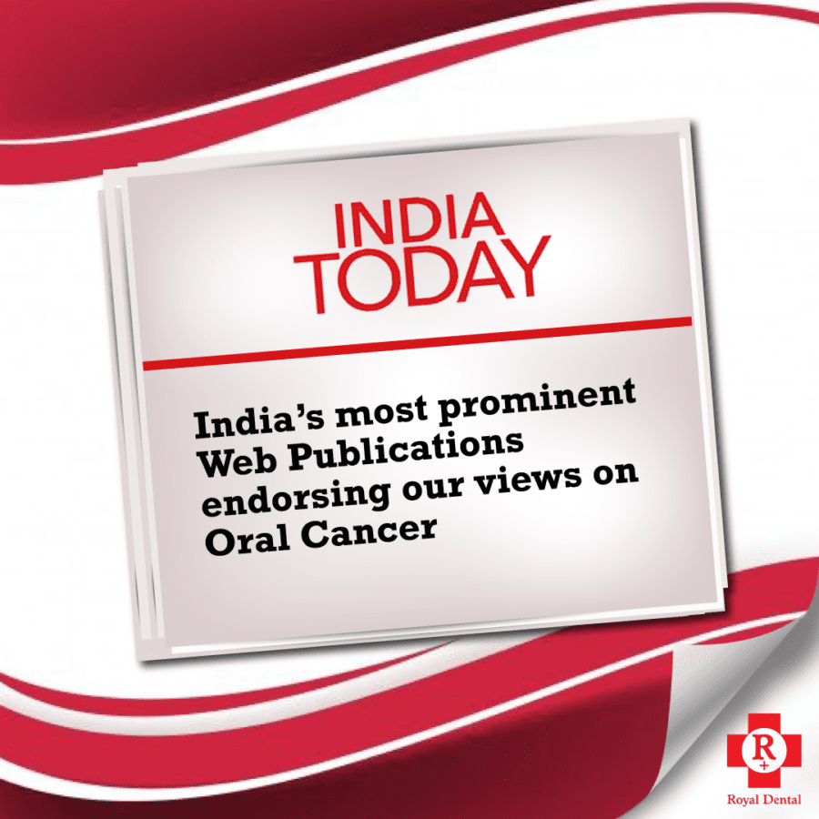 India Today Oral Cancer