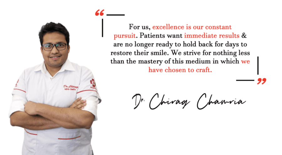 Dr Chirag Chamria