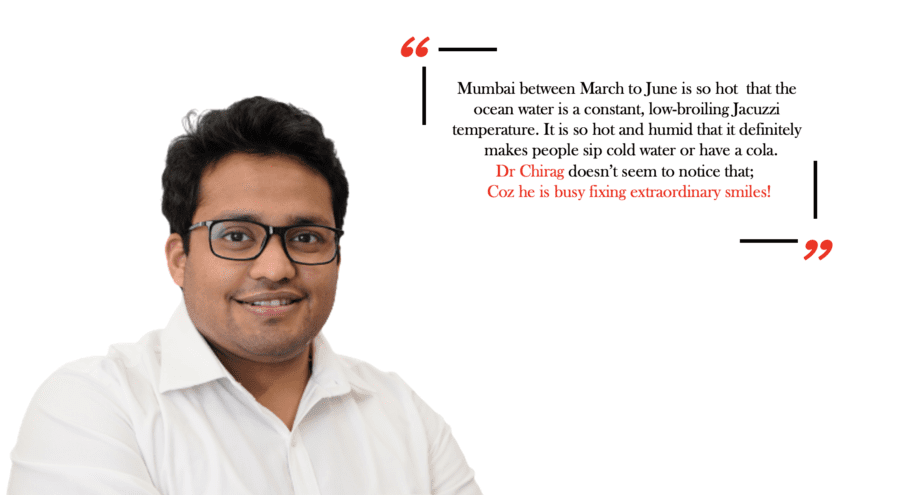 Dr Chirag Chamria Oral Surgeon