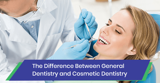 General Dentistry vs Cosmetic Dentistry