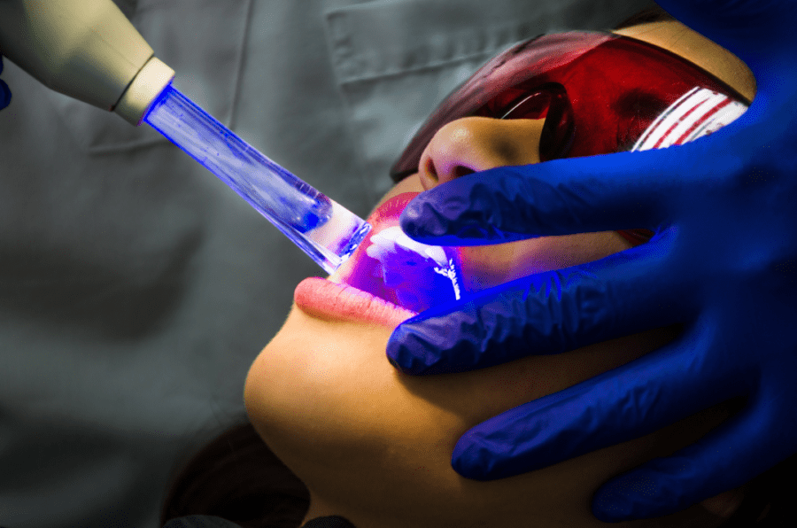 Dental laser technology