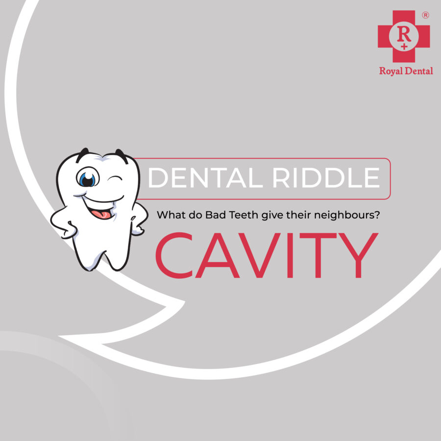 dental riddle cavity