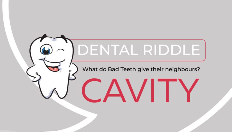 dental riddle cavity tooth decay