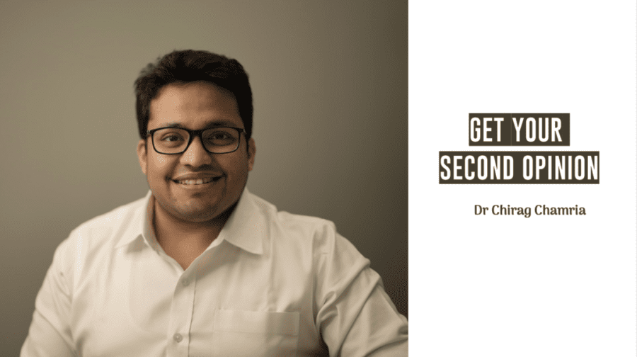 Dentist or Doctor chirag chamria