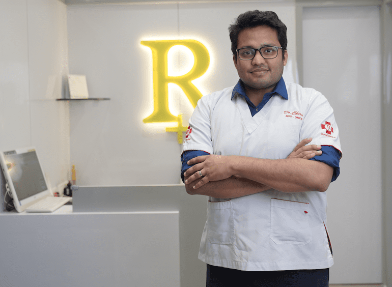 Dr Chirag Chamria Family Dentist
