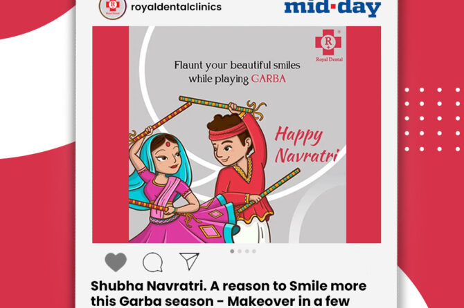 Shubha Navratri: A reason to Smile more this Garba season