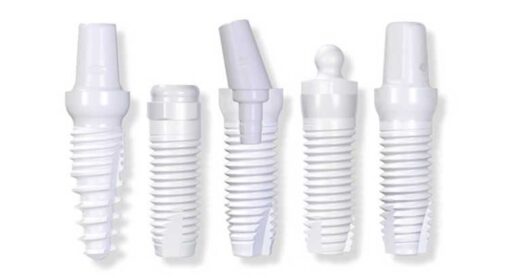 metal-free zirconia implant