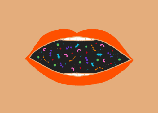 bacteria in mouth