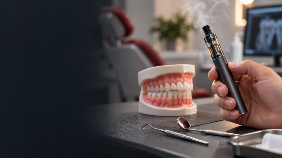 Smoking and Vaping - Dental Implants Fail